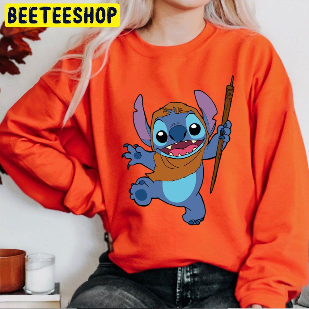 Funny Stitch Halloween Trending Unisex Sweatshirt Funny Stitch Halloween Trending Unisex Sweatshirt