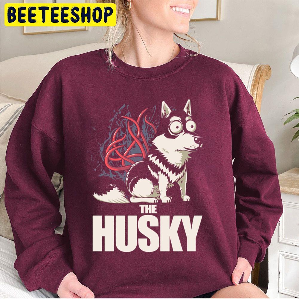 Funny The Husky Unisex Sweatshirt Funny The Husky Unisex Sweatshirt