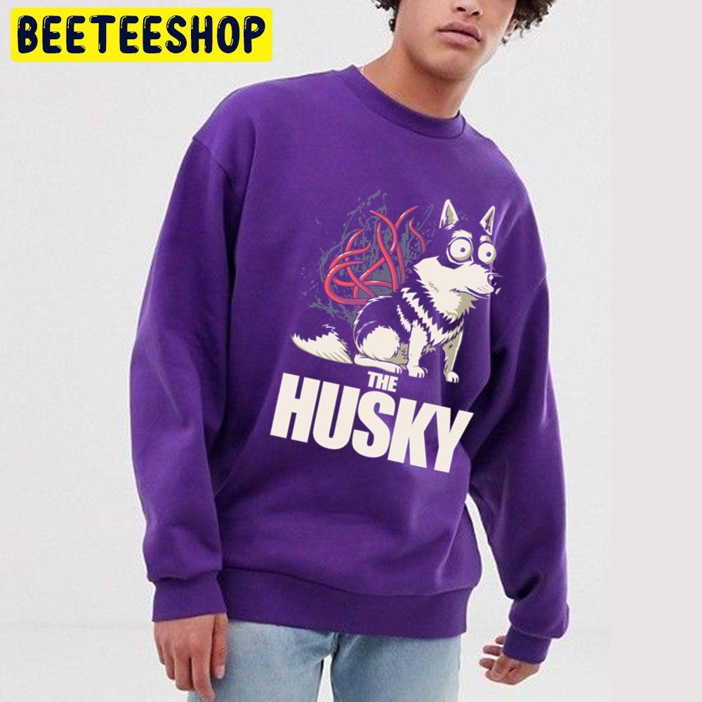 Funny The Husky Unisex Sweatshirt Funny The Husky Unisex Sweatshirt