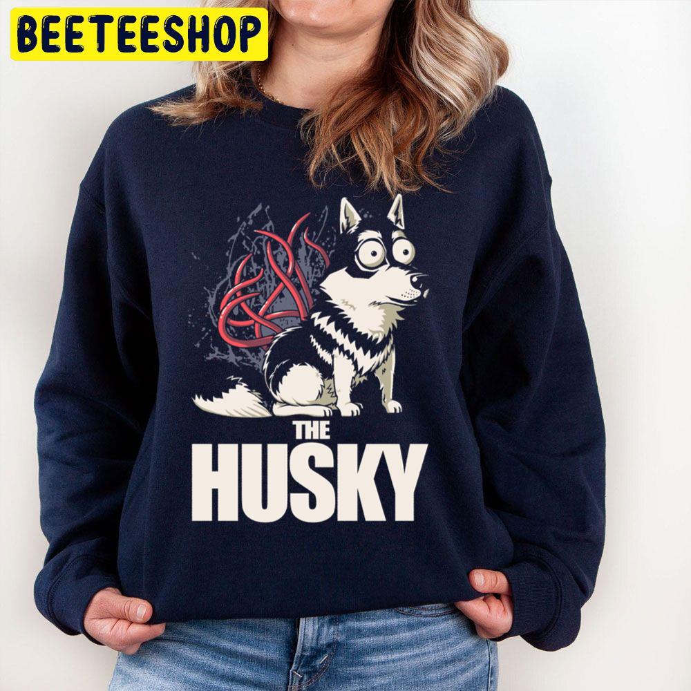 Funny The Husky Unisex Sweatshirt Funny The Husky Unisex Sweatshirt