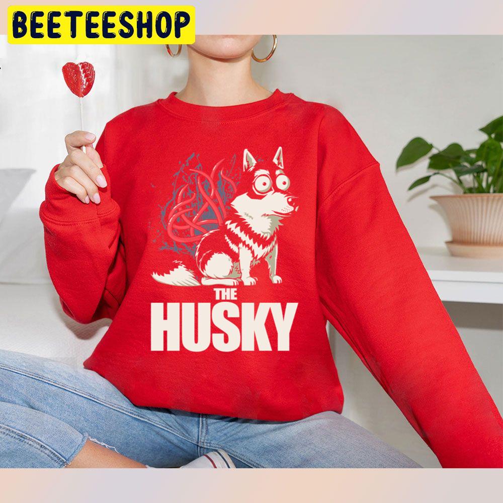 Funny The Husky Unisex Sweatshirt Funny The Husky Unisex Sweatshirt
