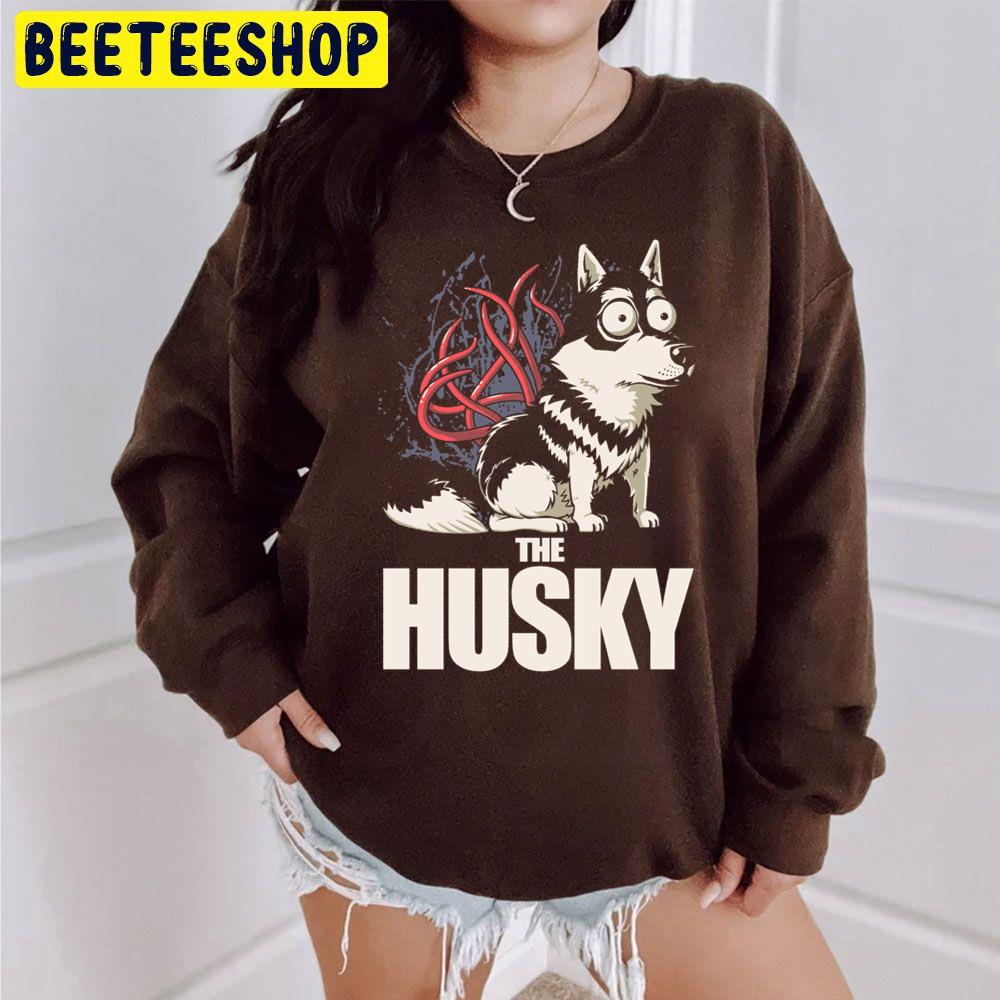 Funny The Husky Unisex Sweatshirt Funny The Husky Unisex Sweatshirt