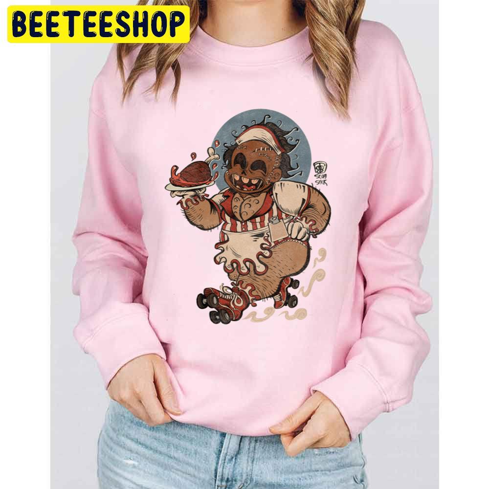 Funny Waitress Bubba Halloween Trending Unisex Sweatshirt Funny Waitress Bubba Halloween Trending Unisex Sweatshirt