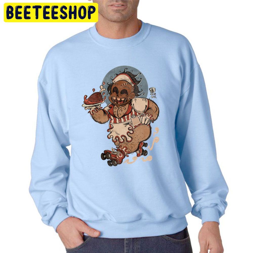 Funny Waitress Bubba Halloween Trending Unisex Sweatshirt Funny Waitress Bubba Halloween Trending Unisex Sweatshirt