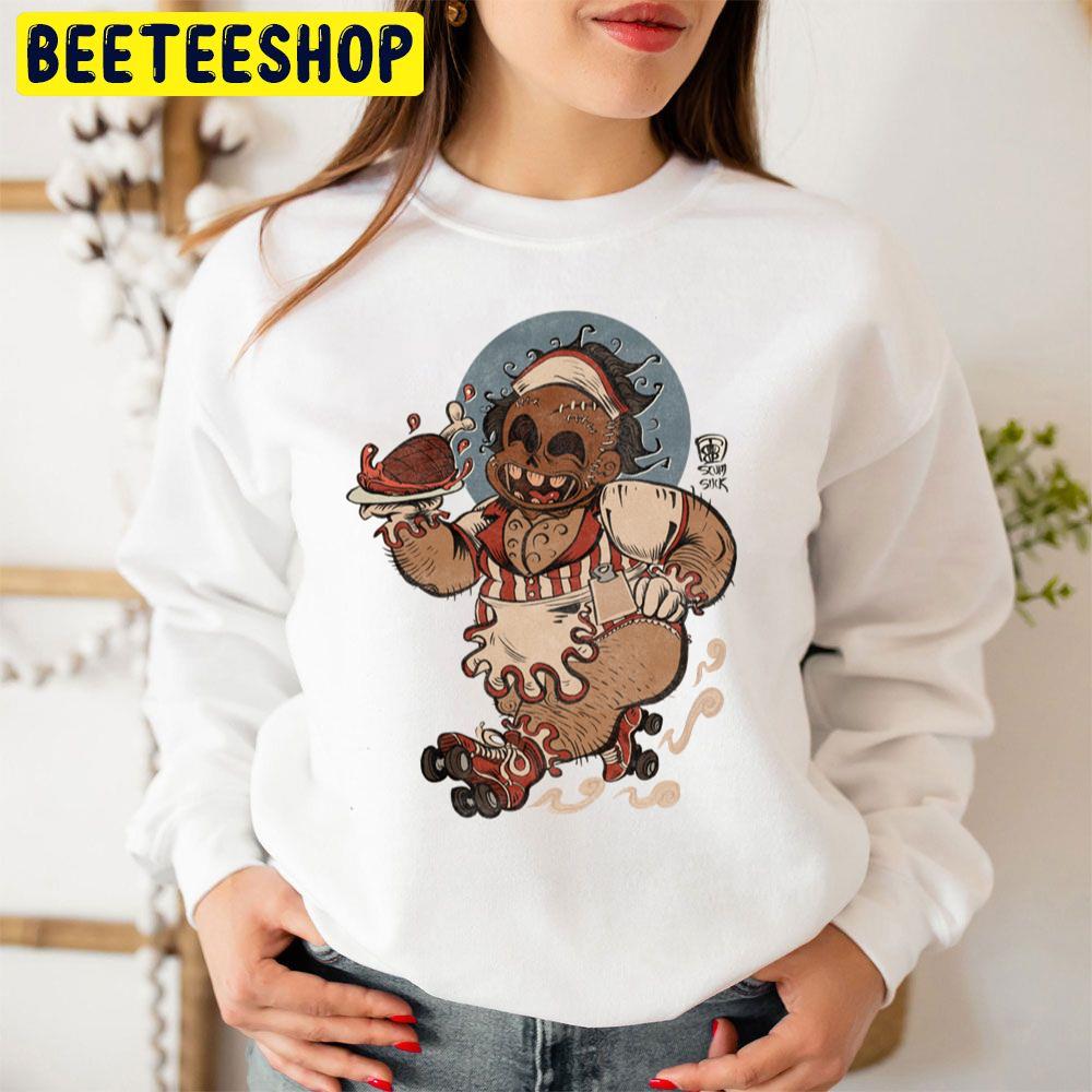 Funny Waitress Bubba Halloween Trending Unisex Sweatshirt Funny Waitress Bubba Halloween Trending Unisex Sweatshirt