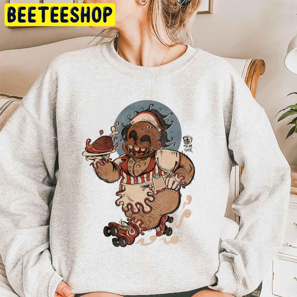 Funny Waitress Bubba Halloween Trending Unisex Sweatshirt Funny Waitress Bubba Halloween Trending Unisex Sweatshirt