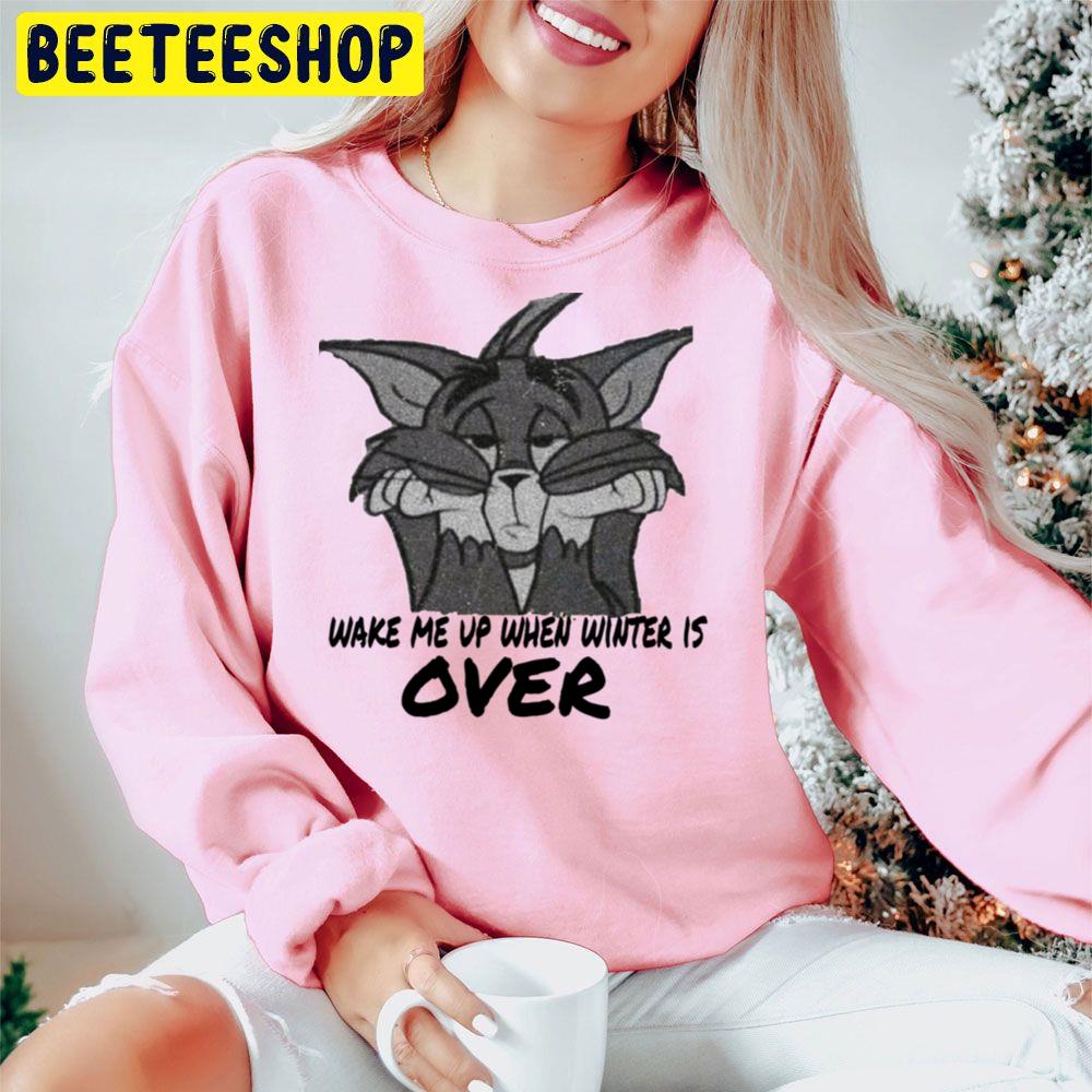 Funny Wake Up And Smell The Cofee Tom Cat Trending Unisex Hoodie Funny Wake Up And Smell The Cofee Tom Cat Trending Unisex Hoodie