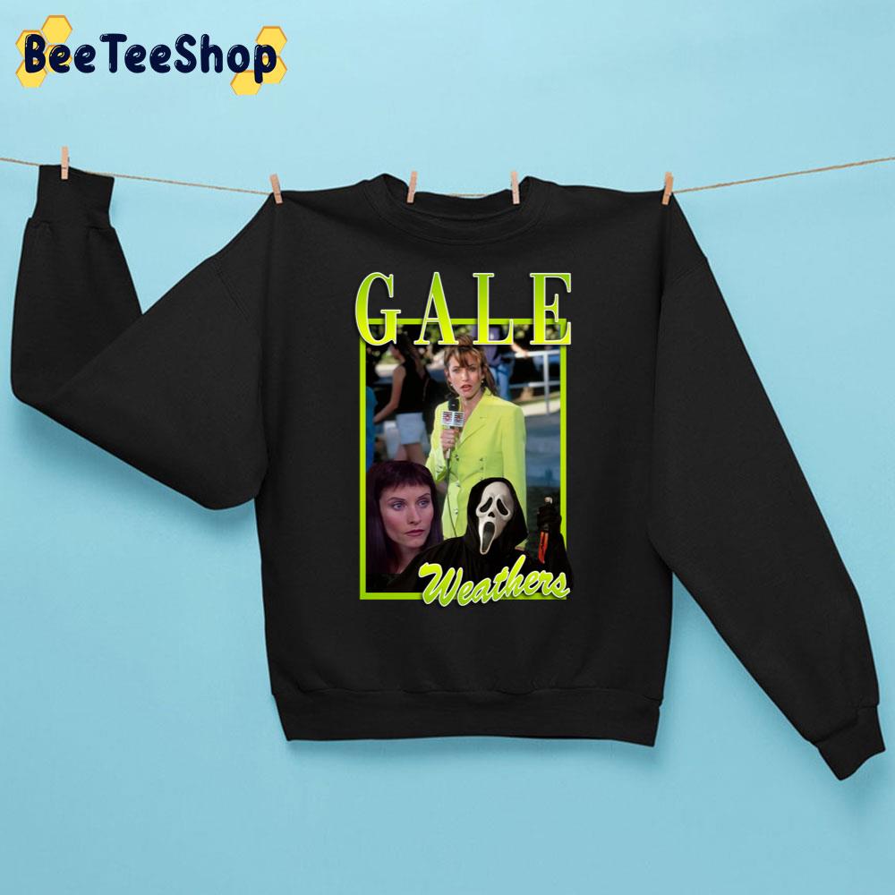 Gale Weathers Scream Lime Green Tribute Trending Unisex Sweatshirt Gale Weathers Scream Lime Green Tribute Trending Unisex Sweatshirt