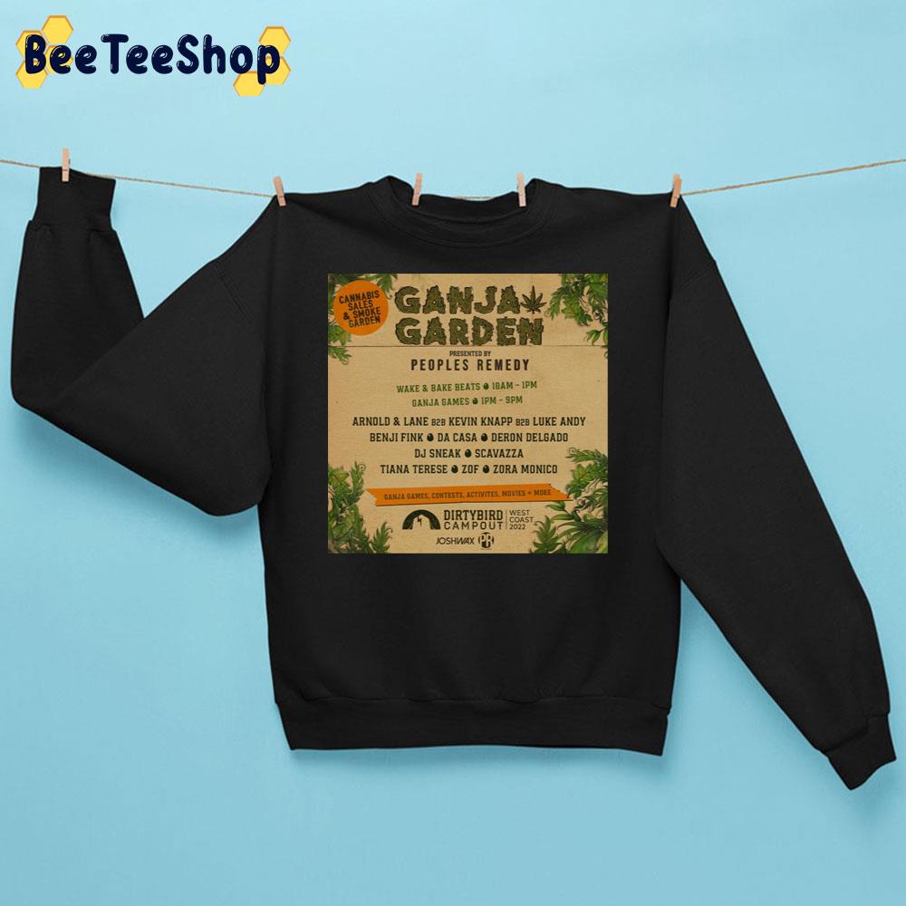 Ganja Gadrden Dirtybird Campout West Coast 2022 Trending Unisex Sweatshirt Ganja Gadrden Dirtybird Campout West Coast 2022 Trending Unisex Sweatshirt