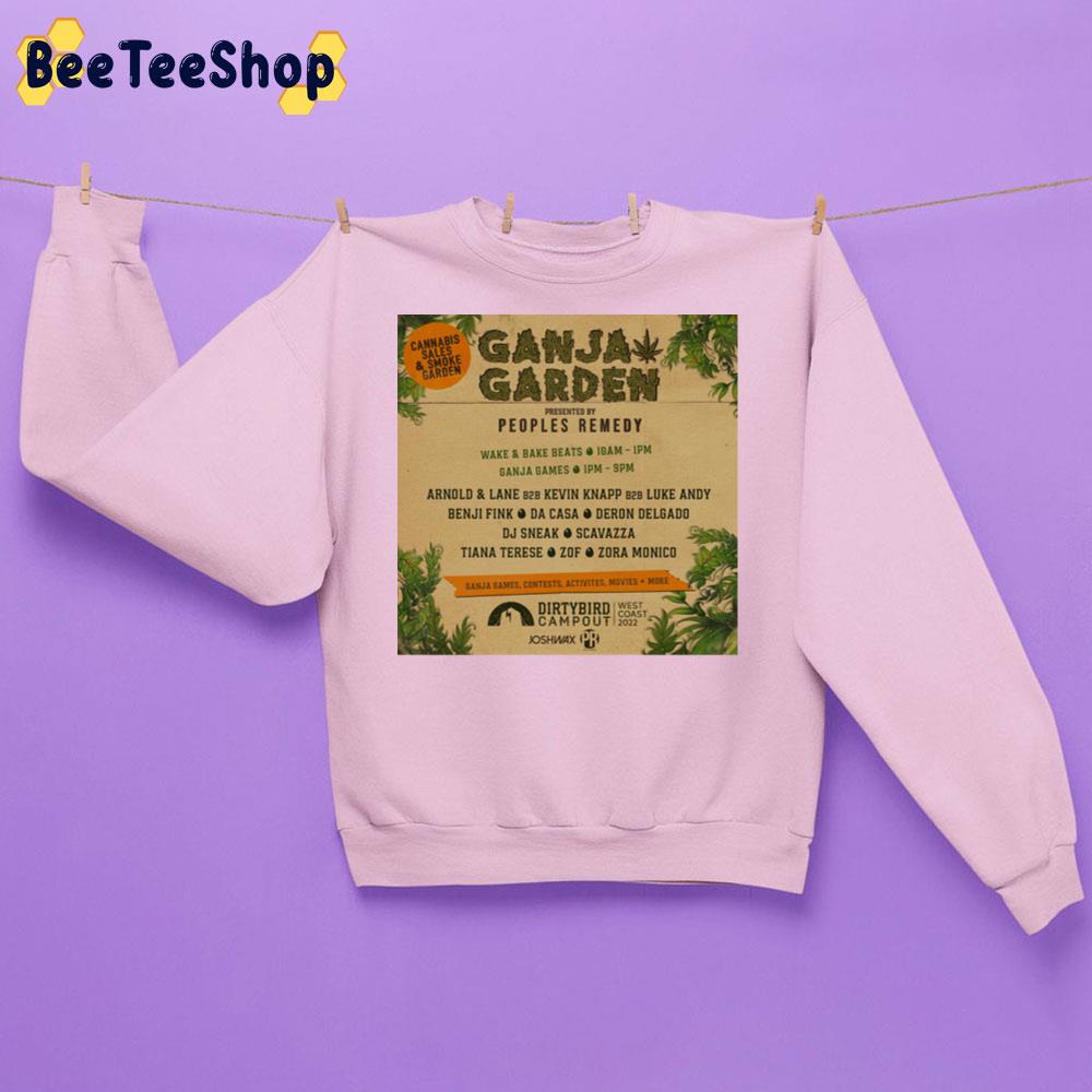 Ganja Gadrden Dirtybird Campout West Coast 2022 Trending Unisex Sweatshirt Ganja Gadrden Dirtybird Campout West Coast 2022 Trending Unisex Sweatshirt