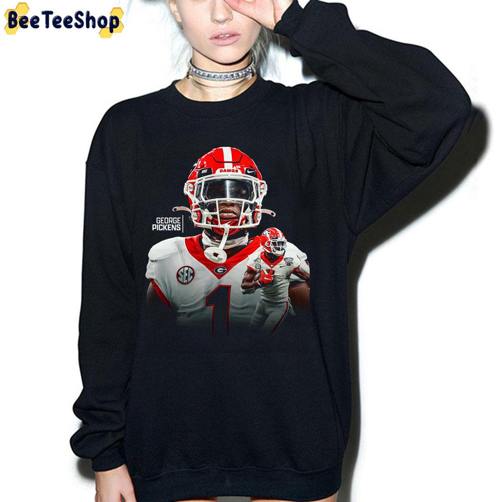 George Pickens 11 Football Player Trending Unisex Sweatshirt George Pickens 11 Football Player Trending Unisex Sweatshirt