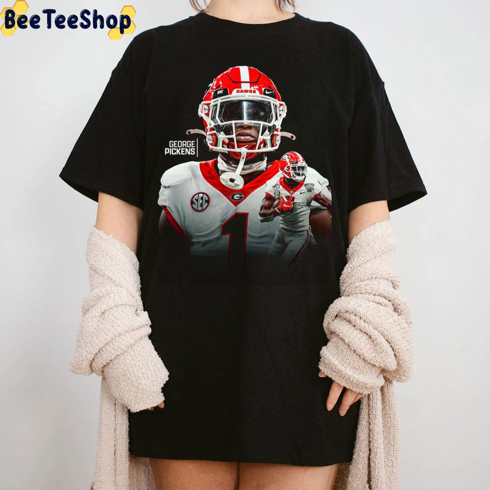 George Pickens 11 Football Player Trending Unisex Sweatshirt George Pickens 11 Football Player Trending Unisex Sweatshirt