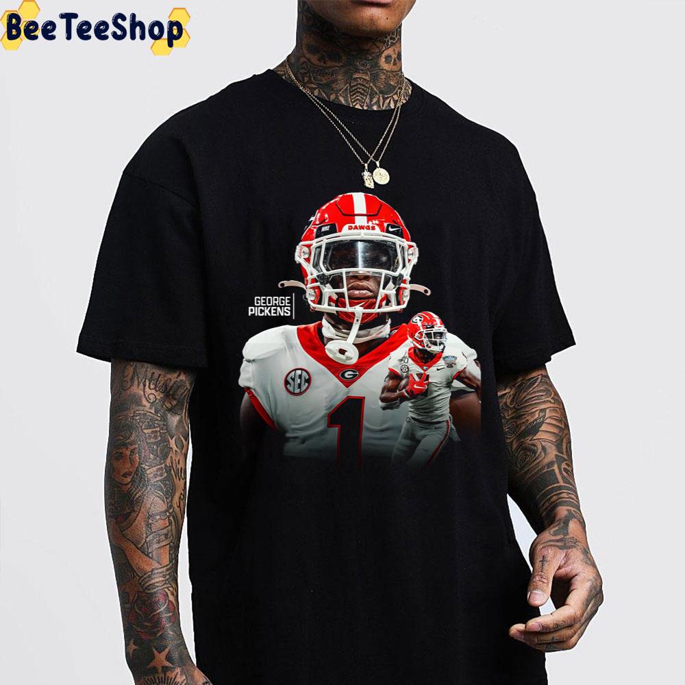 George Pickens 11 Football Player Trending Unisex Sweatshirt George Pickens 11 Football Player Trending Unisex Sweatshirt