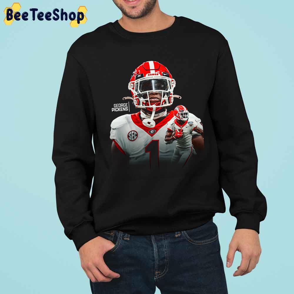 George Pickens 11 Football Player Trending Unisex Sweatshirt George Pickens 11 Football Player Trending Unisex Sweatshirt