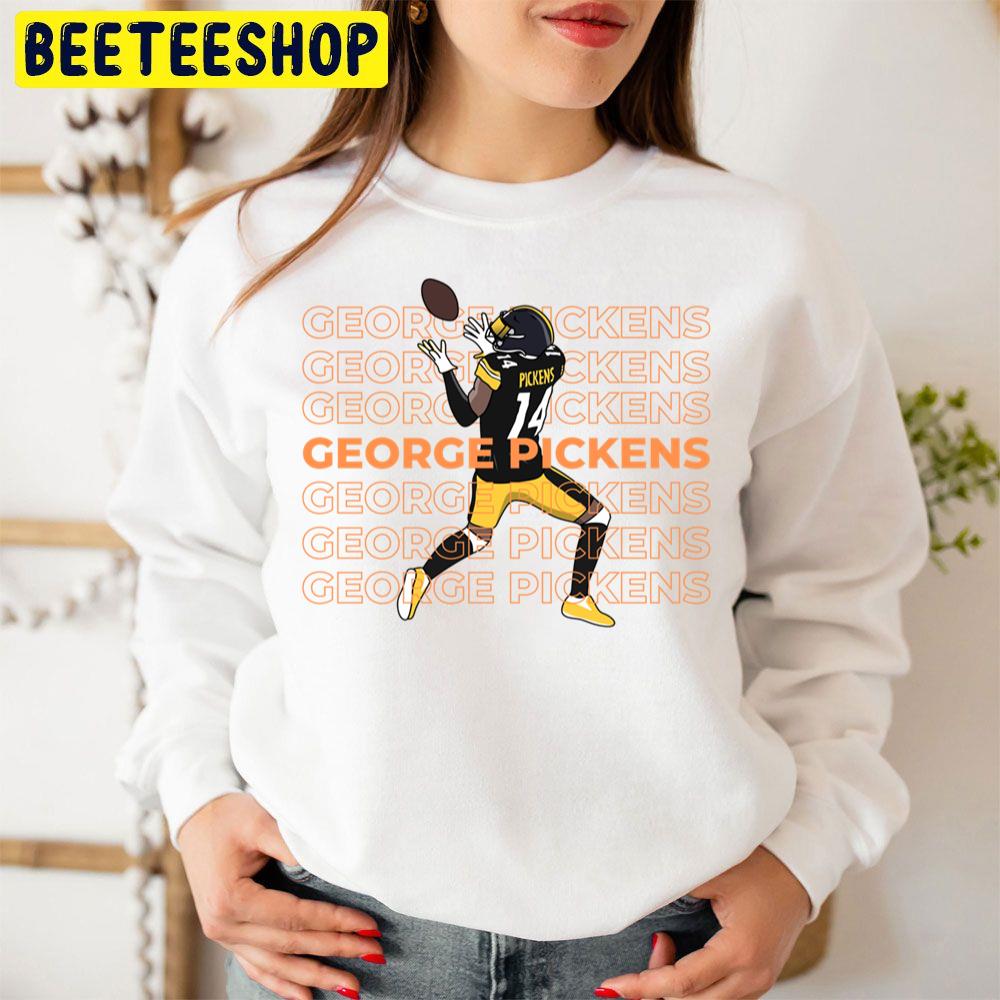 George Pickens Football Player Trending Unisex Sweatshirt George Pickens Football Player Trending Unisex Sweatshirt