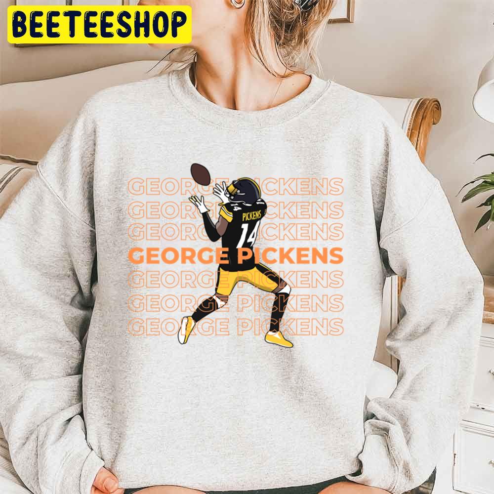 George Pickens Football Player Trending Unisex Sweatshirt George Pickens Football Player Trending Unisex Sweatshirt