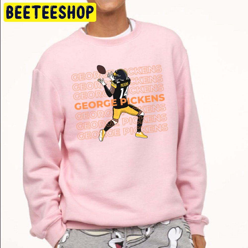 George Pickens Football Player Trending Unisex Sweatshirt George Pickens Football Player Trending Unisex Sweatshirt
