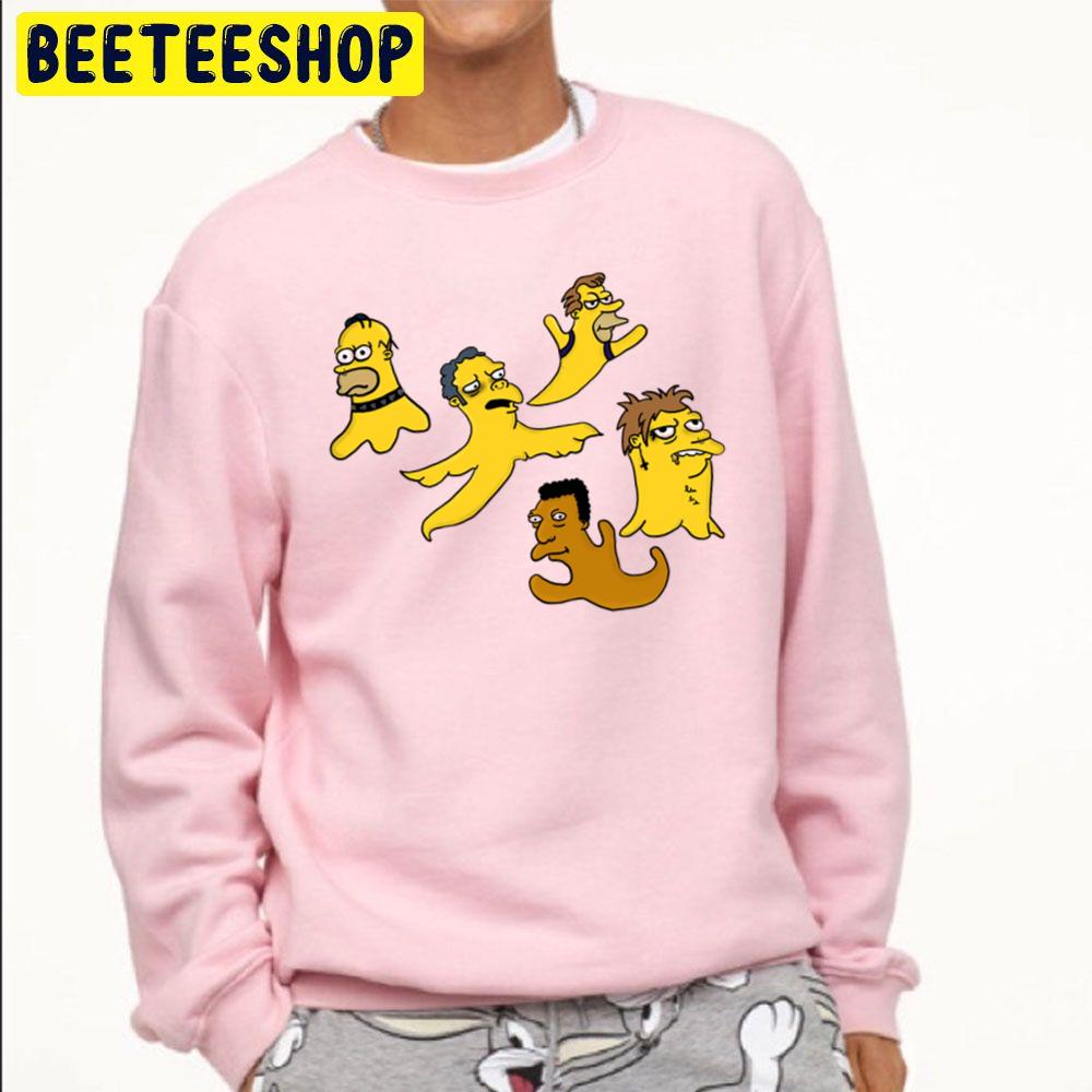 Ghost Simpsons Halloween Unisex Sweatshirt Ghost Simpsons Halloween Unisex Sweatshirt