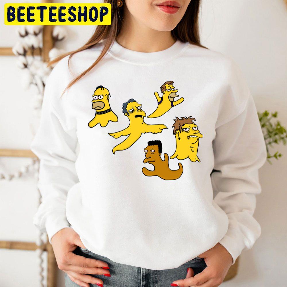 Ghost Simpsons Halloween Unisex Sweatshirt Ghost Simpsons Halloween Unisex Sweatshirt