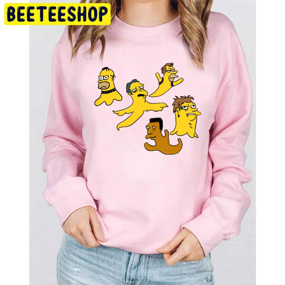Ghost Simpsons Halloween Unisex Sweatshirt Ghost Simpsons Halloween Unisex Sweatshirt