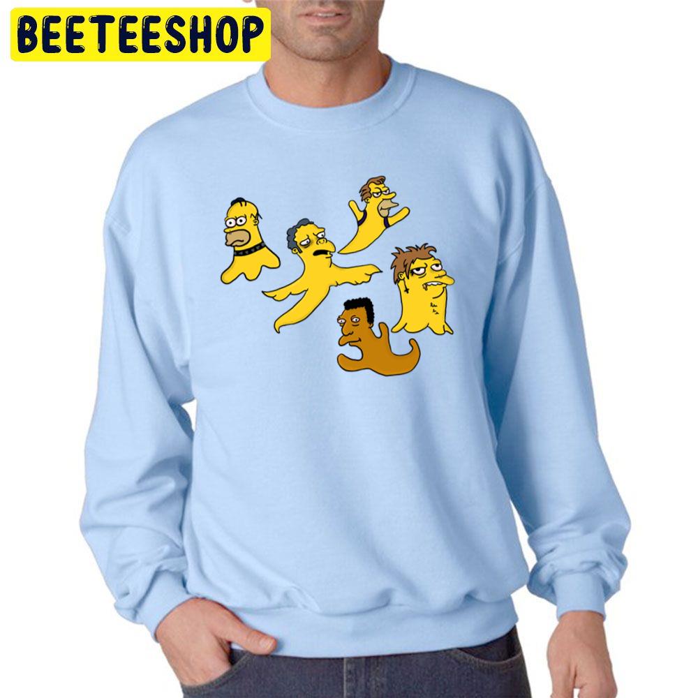 Ghost Simpsons Halloween Unisex Sweatshirt Ghost Simpsons Halloween Unisex Sweatshirt