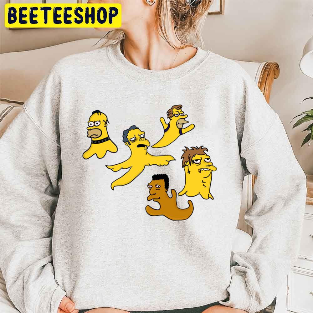 Ghost Simpsons Halloween Unisex Sweatshirt Ghost Simpsons Halloween Unisex Sweatshirt