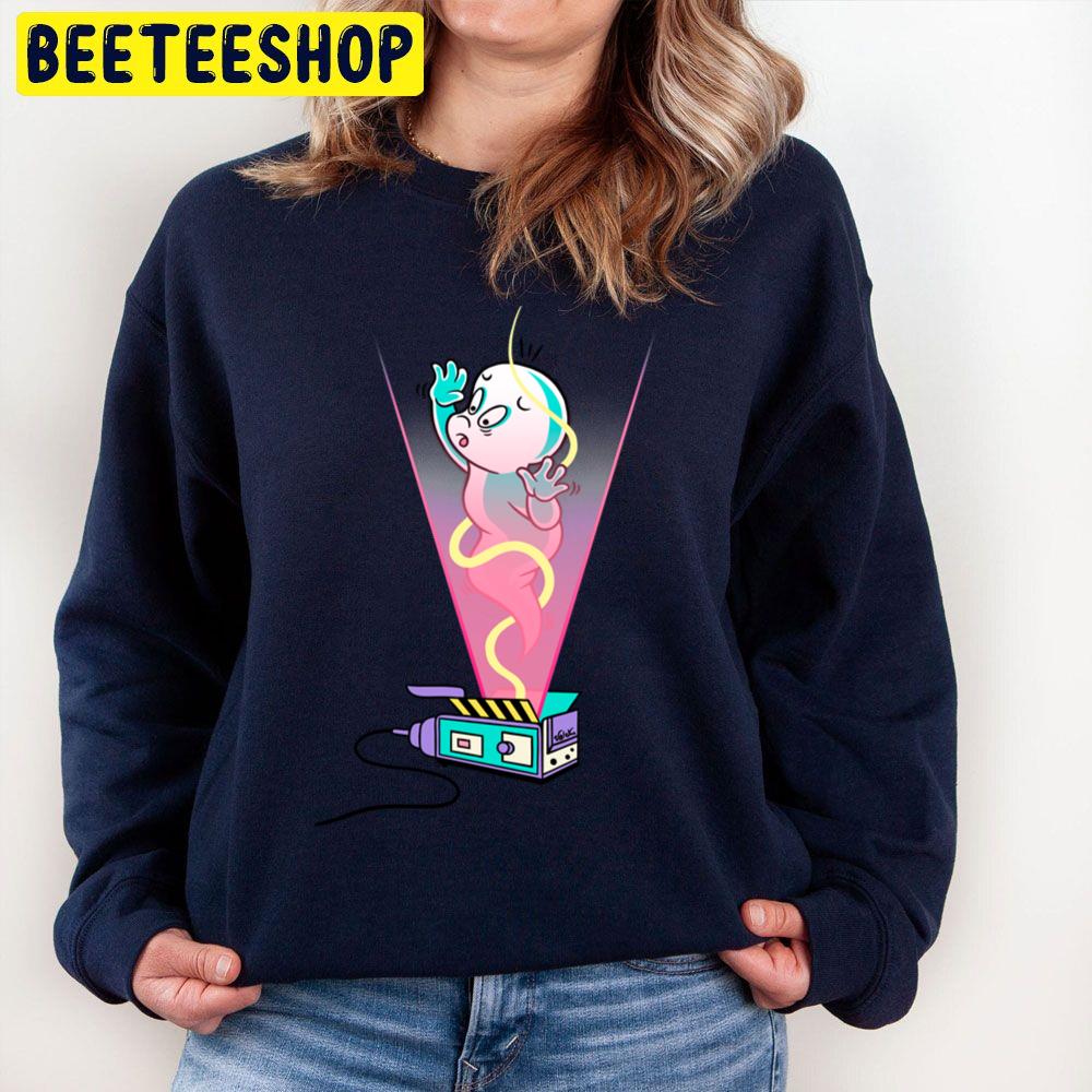 Ghost Trap Halloween Unisex Sweatshirt Ghost Trap Halloween Unisex Sweatshirt