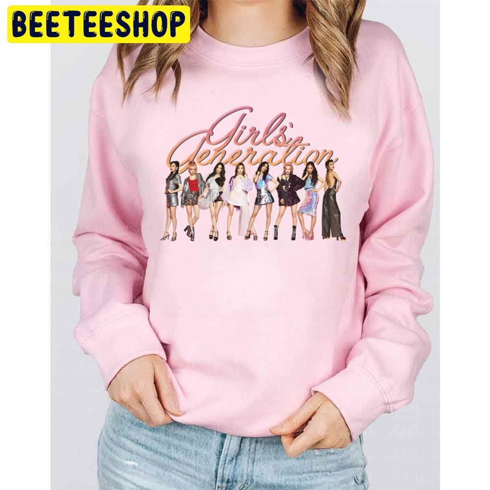 Girls' Generation Kpop Trending Unisex Sweatshirt Girls' Generation Kpop Trending Unisex Sweatshirt