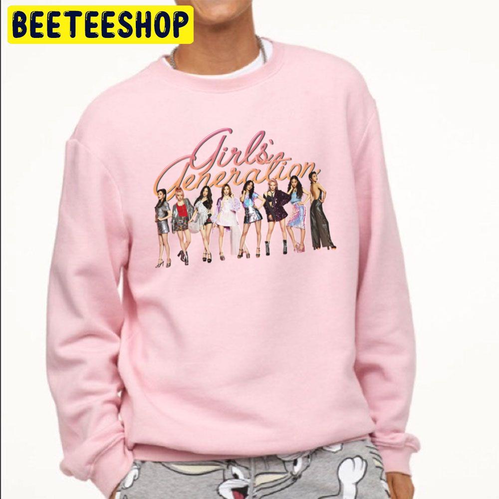 Girls' Generation Kpop Trending Unisex Sweatshirt Girls' Generation Kpop Trending Unisex Sweatshirt