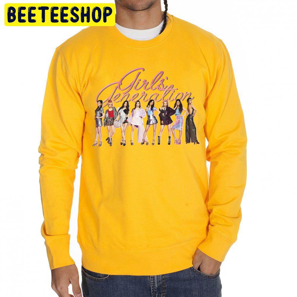 Girls' Generation Kpop Trending Unisex Sweatshirt Girls' Generation Kpop Trending Unisex Sweatshirt