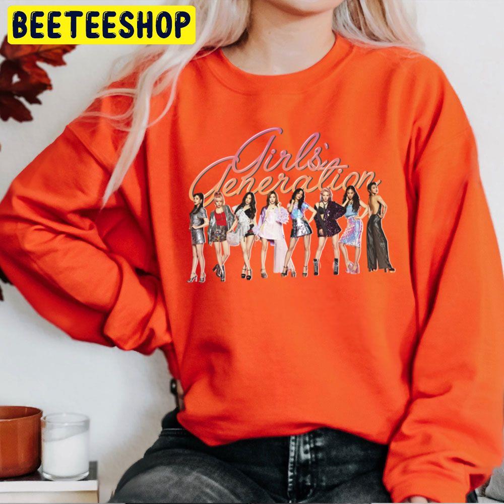Girls' Generation Kpop Trending Unisex Sweatshirt Girls' Generation Kpop Trending Unisex Sweatshirt