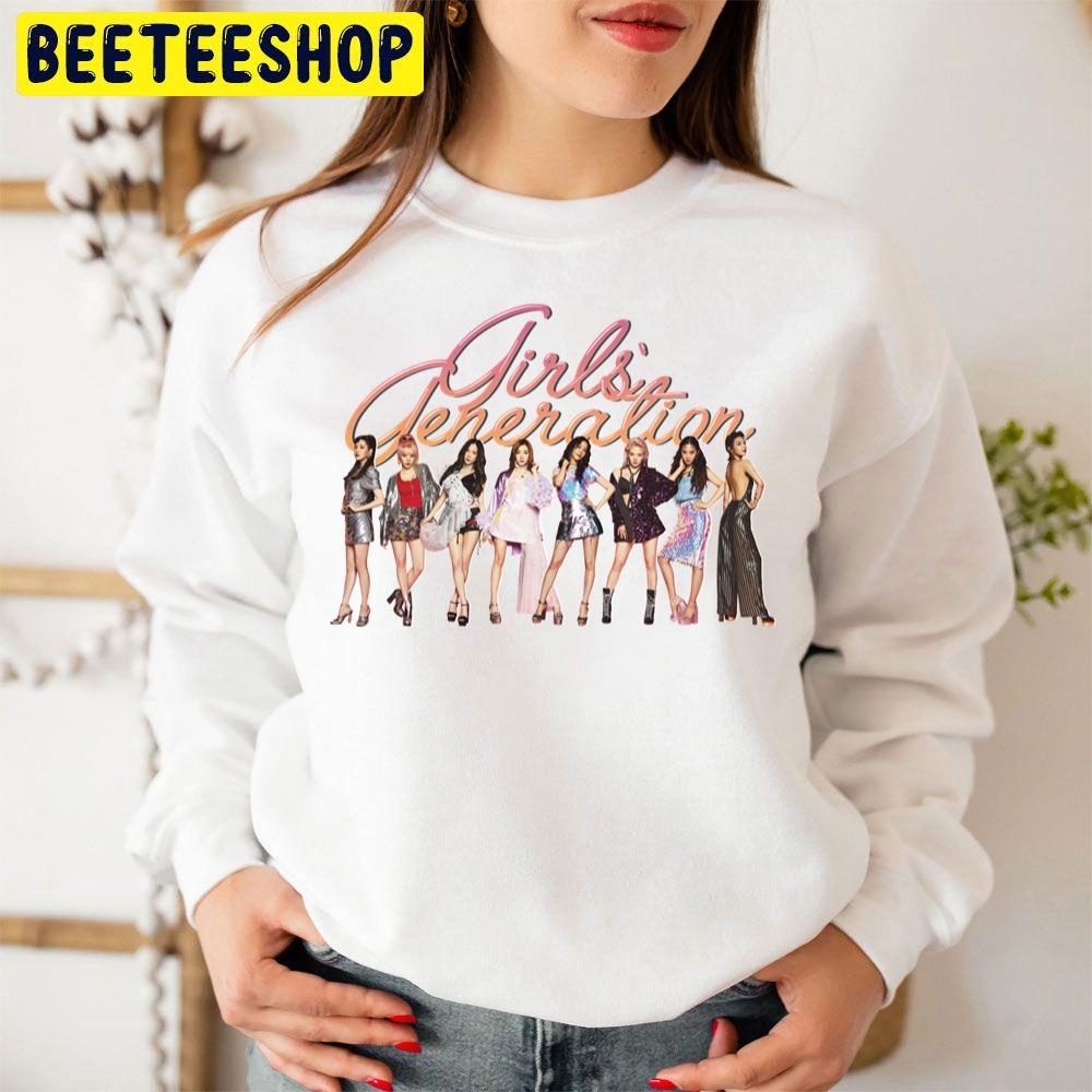 Girls' Generation Kpop Trending Unisex Sweatshirt Girls' Generation Kpop Trending Unisex Sweatshirt