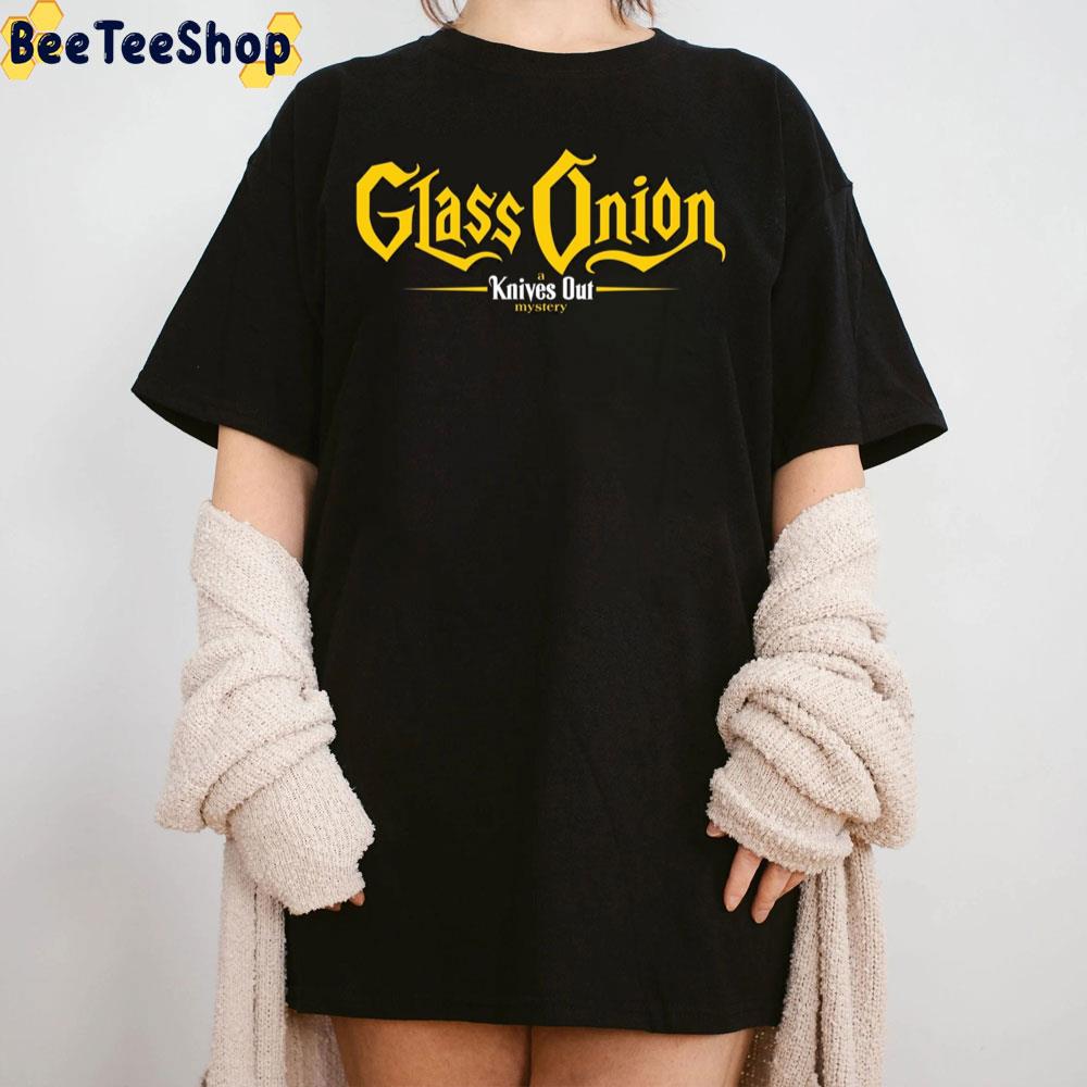 Glass Onion A Knives Out Mystery Movie 2022 Trending Unisex Sweatshirt Glass Onion A Knives Out Mystery Movie 2022 Trending Unisex Sweatshirt