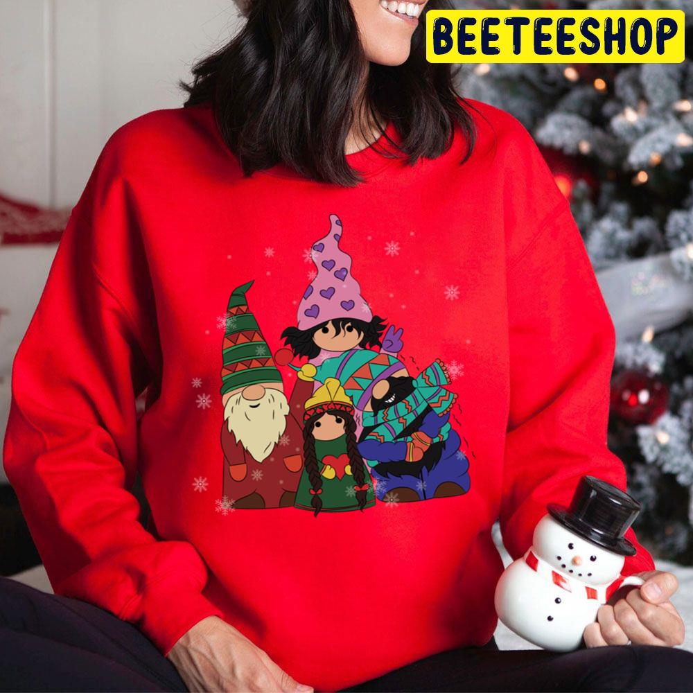 Gnomes Family Trending Unisex Hoodie Gnomes Family Trending Unisex Hoodie