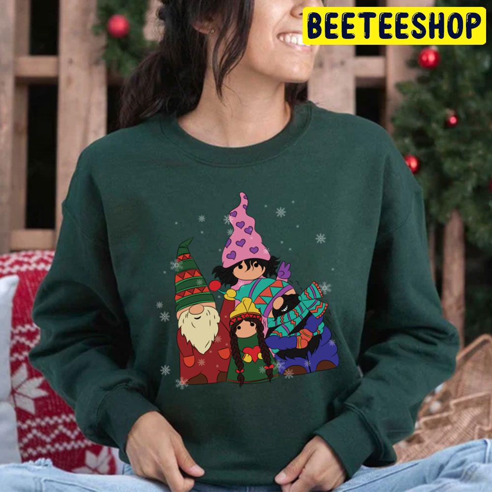 Gnomes Family Trending Unisex Hoodie Gnomes Family Trending Unisex Hoodie