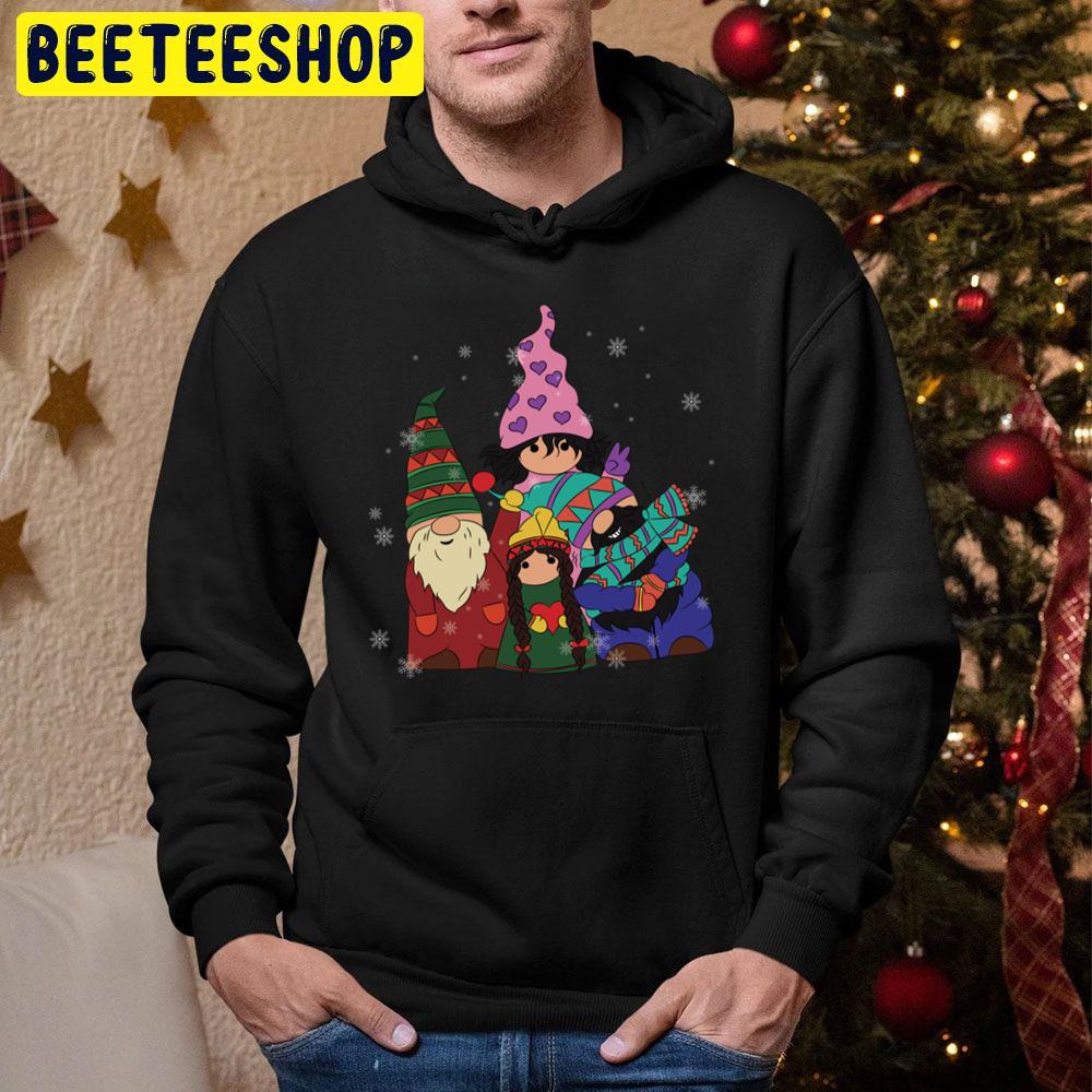 Gnomes Family Trending Unisex Hoodie Gnomes Family Trending Unisex Hoodie
