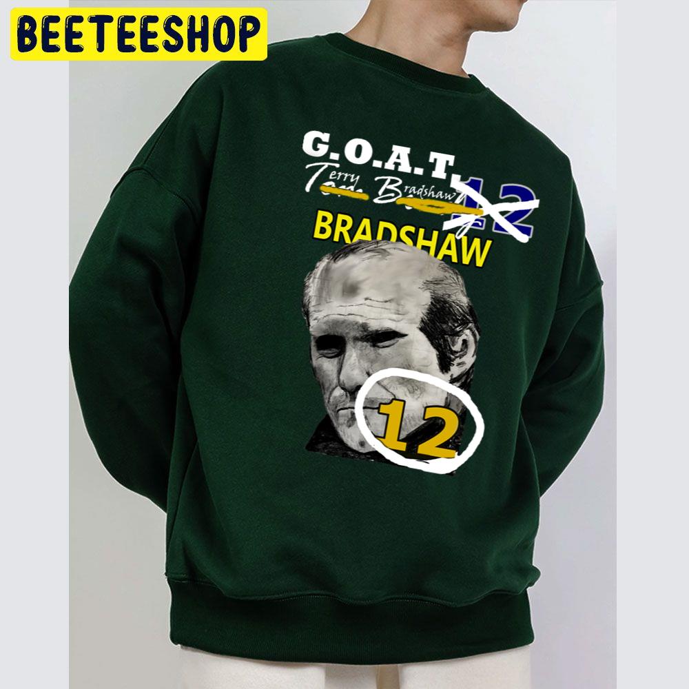 G.O.A.T. Terry Bradshaw 12 Trending Unisex Sweatshirt G.O.A.T. Terry Bradshaw 12 Trending Unisex Sweatshirt
