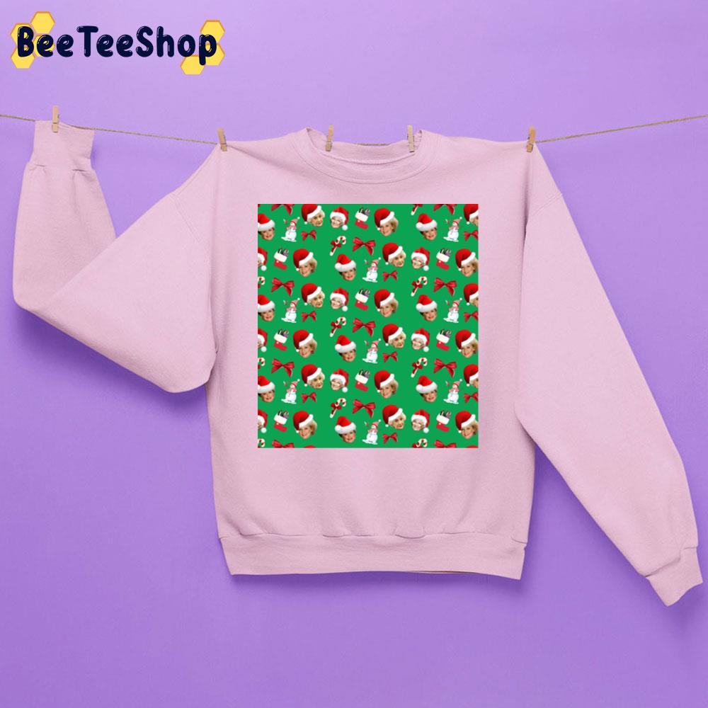 Golden Girls Christmas Pattern Trending Unisex Sweatshirt Golden Girls Christmas Pattern Trending Unisex Sweatshirt