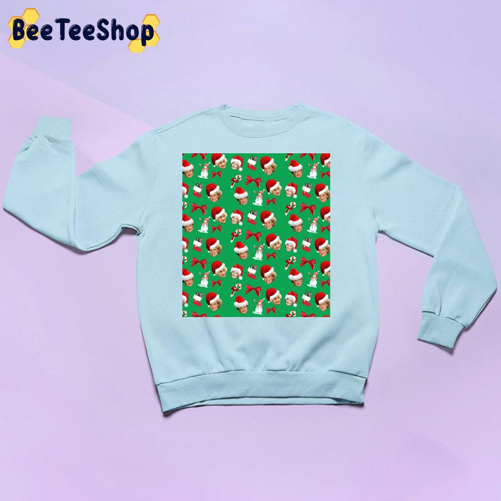 Golden Girls Christmas Pattern Trending Unisex Sweatshirt Golden Girls Christmas Pattern Trending Unisex Sweatshirt