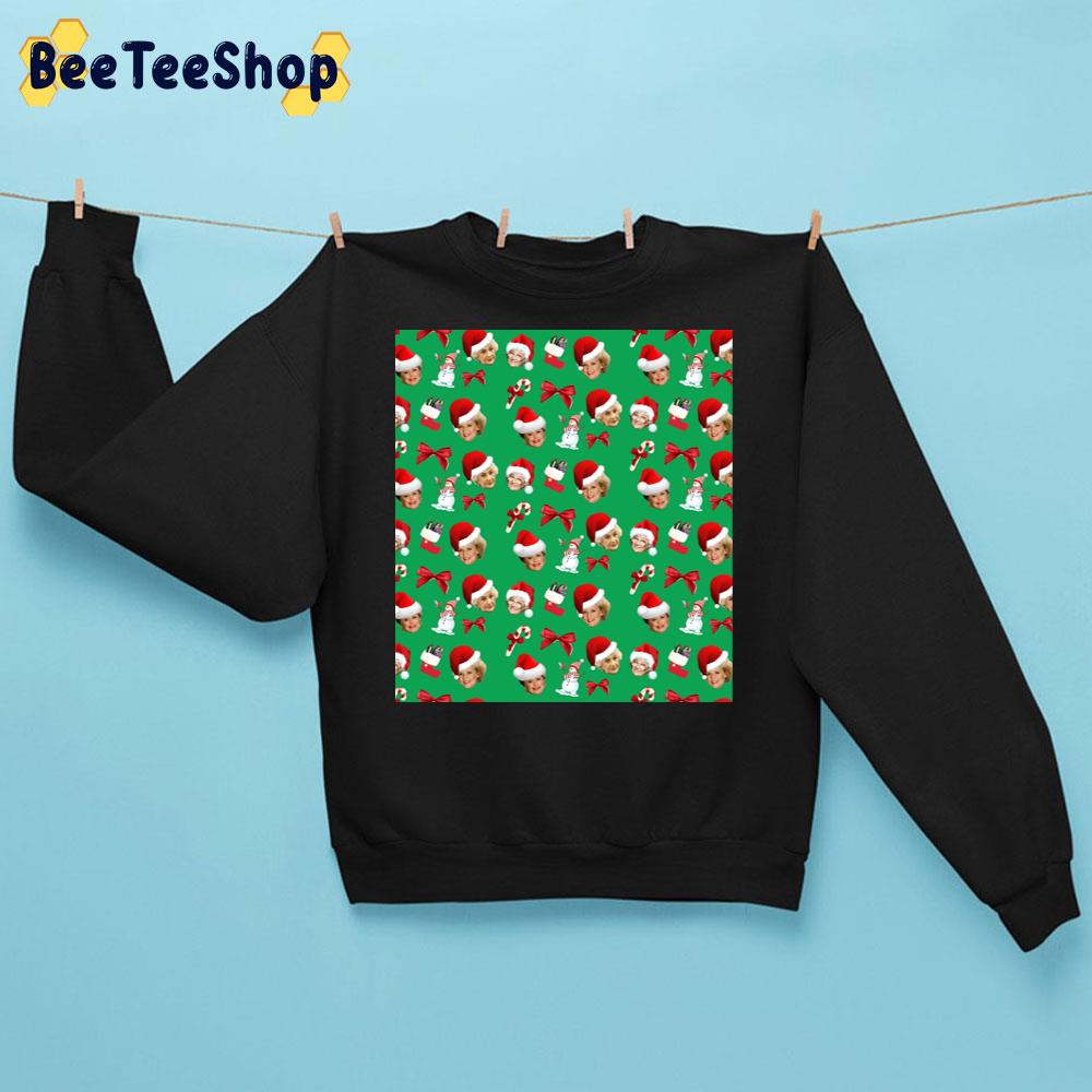 Golden Girls Christmas Pattern Trending Unisex Sweatshirt Golden Girls Christmas Pattern Trending Unisex Sweatshirt