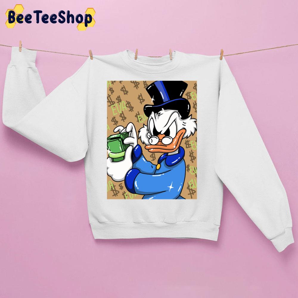 Golden Scrooge Mcduck And Money Eva Kiseleva Trending Unisex Sweatshirt Golden Scrooge Mcduck And Money Eva Kiseleva Trending Unisex Sweatshirt