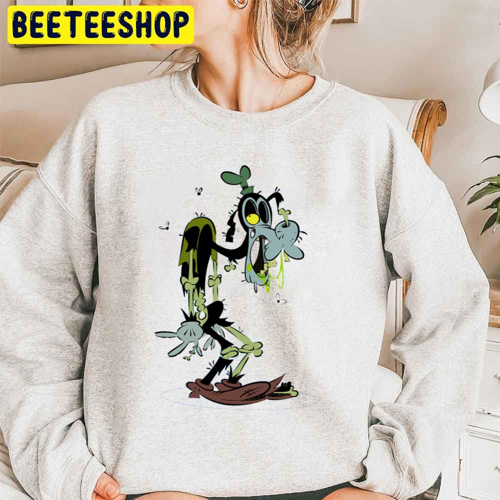 Goofy Zombie Halloween Trending Unisex Sweatshirt Goofy Zombie Halloween Trending Unisex Sweatshirt