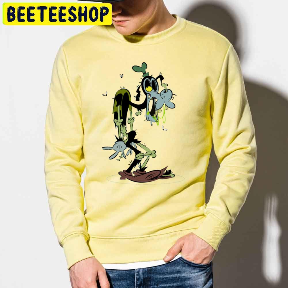 Goofy Zombie Halloween Trending Unisex Sweatshirt Goofy Zombie Halloween Trending Unisex Sweatshirt