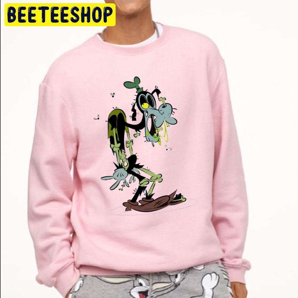 Goofy Zombie Halloween Trending Unisex Sweatshirt Goofy Zombie Halloween Trending Unisex Sweatshirt