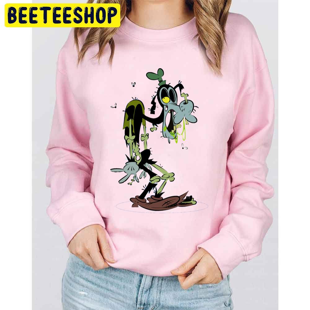 Goofy Zombie Halloween Trending Unisex Sweatshirt Goofy Zombie Halloween Trending Unisex Sweatshirt