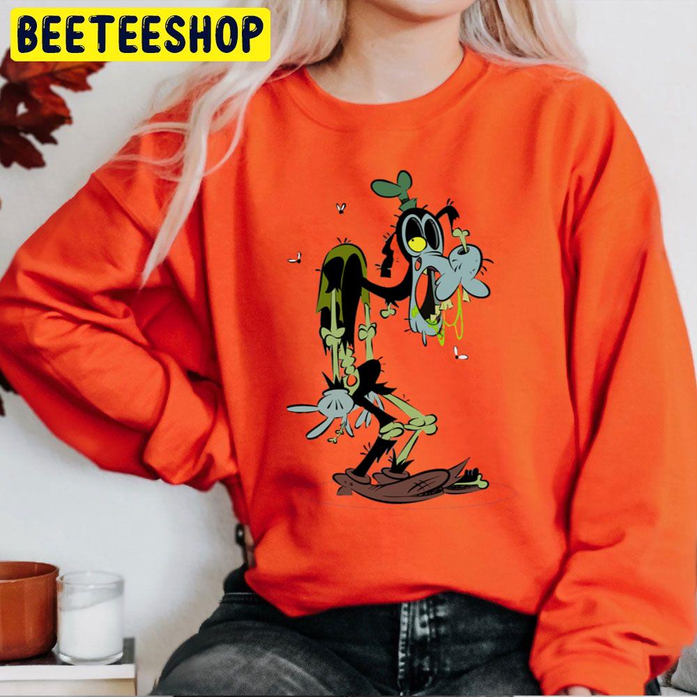 Goofy Zombie Halloween Trending Unisex Sweatshirt Goofy Zombie Halloween Trending Unisex Sweatshirt