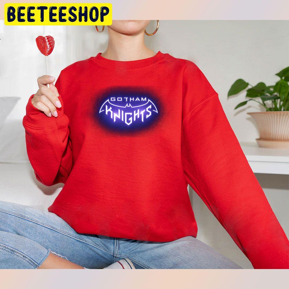 Gotham Knights Logo Game Trending Unisex Sweatshirt Gotham Knights Logo Game Trending Unisex Sweatshirt