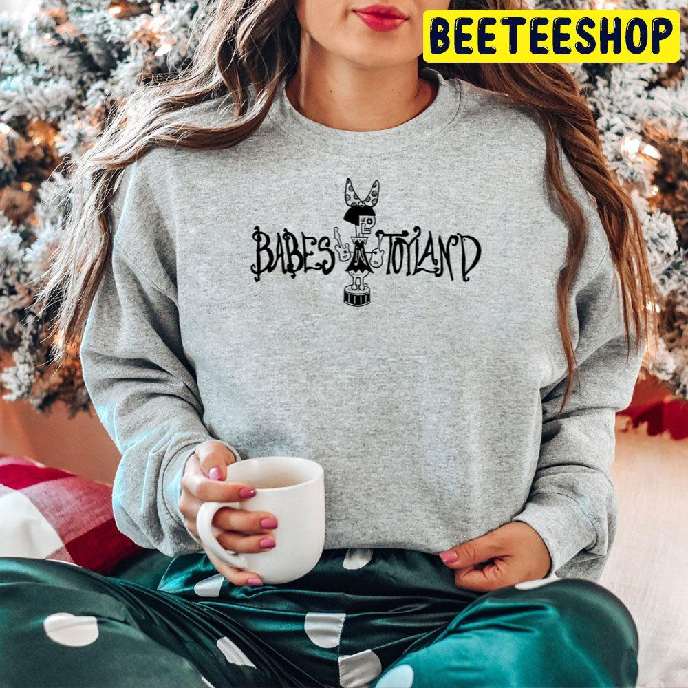 Graphic Pen Skullgirl Babes In Toyland Trending Unisex Hoodie Graphic Pen Skullgirl Babes In Toyland Trending Unisex Hoodie