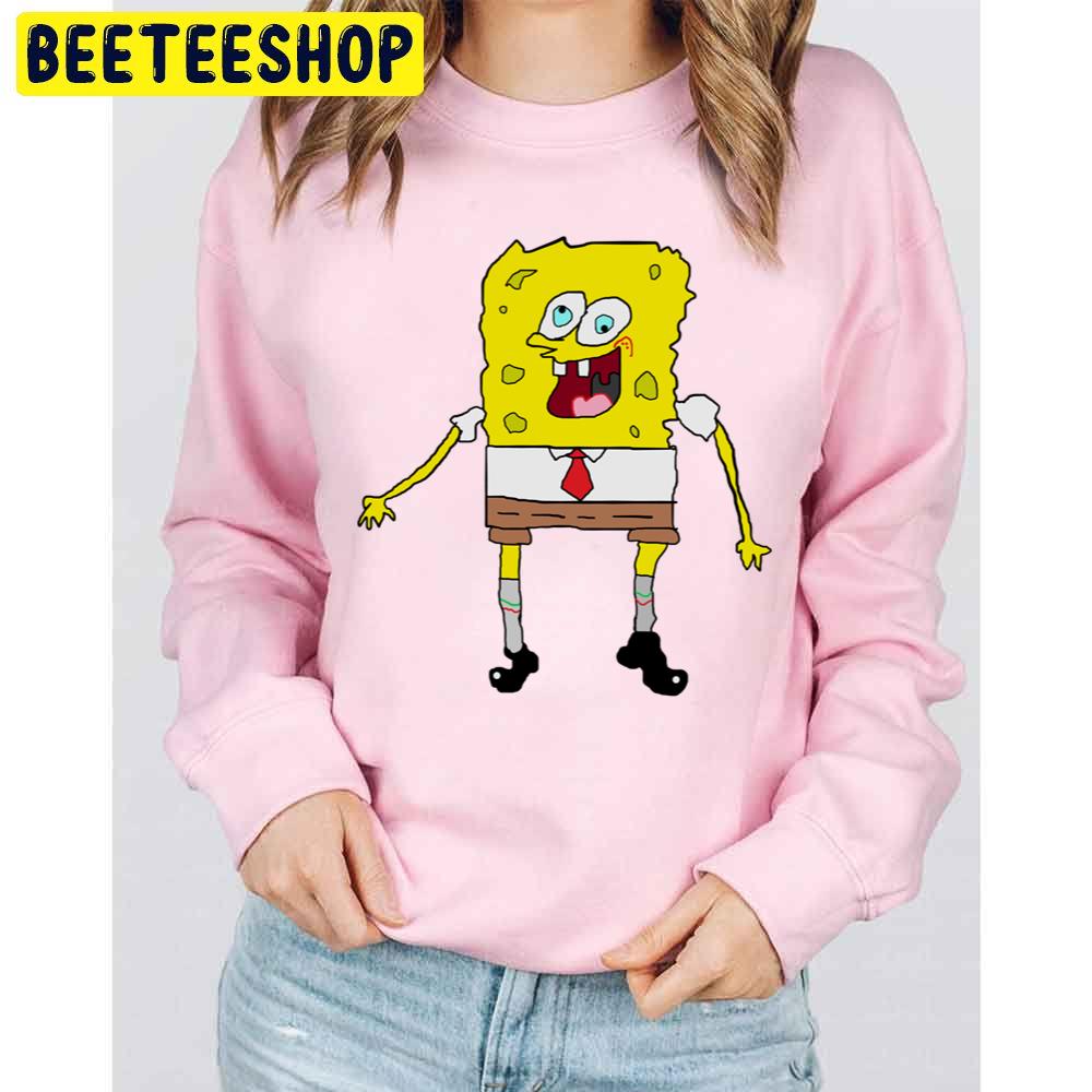 Great Sponge Bob Gorgeous Art Unisex Sweatshirt Great Sponge Bob Gorgeous Art Unisex Sweatshirt