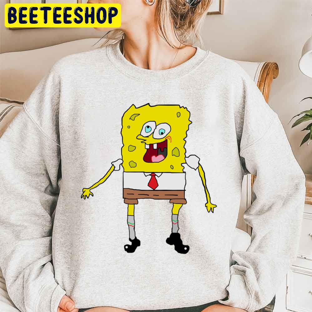 Great Sponge Bob Gorgeous Art Unisex Sweatshirt Great Sponge Bob Gorgeous Art Unisex Sweatshirt